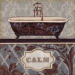 Bathroom Bliss II by Lisa Audit