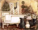 Bathroom I by Diane Knott