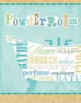 Bathroom Words Tub I by Pela Studio