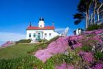Battery Point Lighthouse, Crescent City, California by Panoramic Images