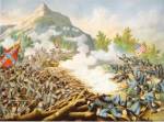 Battle of Kenesaw Mountain by Kurz and Allison