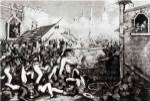 Battle of Monterey: The Americans Forcing their Way to the Main Plaza
