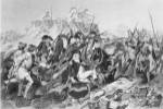 Battle of Saratoga - General Arnold Wounded in the Attack on the Hessian Redoubt
