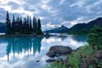 Battleship Islands, Garibaldi Lake, British Columbia by Paul Colangelo / Danita Delimont