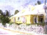 Bay Street Cottage I by Noah Bay