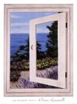 Bay Window Vista II by Diane Romanello