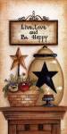 Be Happy by Mary Ann June