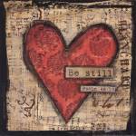 Be Still by Lisa Larson
