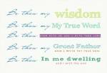 Be Thou My - white by Veruca Salt