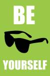 Be Yourself - Green by Louise Carey