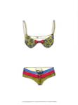 Beach Bikini I (PT) by Jennifer Goldberger