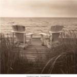 Beach Chairs by Christine Triebert