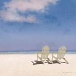 Beach Chairs by Zhen-Huan Lu