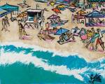 Beach Day by Robin Hiers