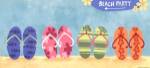 Beach Flops by Sapna Shah