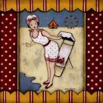 Beach Follies I by Cat Bachman