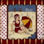 Beach Follies II by Cat Bachman