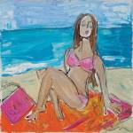Beach Girl by Robin Hiers