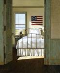 Beach House Bedroom by Zhen-Huan Lu