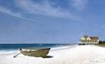 Beach House View 2 by Zhen-Huan Lu