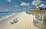 Beach House View by Zhen-Huan Lu