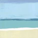 Beach II by Cathe Hendrick