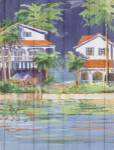 Beach Resort II by Jane Slivka