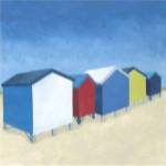 Beach Retreat I by Megan Meagher
