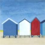 Beach Retreat II by Megan Meagher