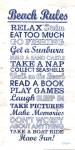 Beach Rules by Lauren Rader
