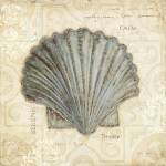 Beach Treasures I by Emily Adams