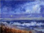 Beach View I by H Thomas