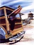 Beach Wagon by Bill Drysdale