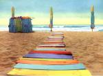 Beach Walk by Robin Renee Hix