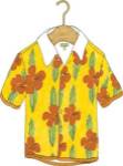 Beach Wear I by Jennifer Goldberger