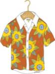 Beach Wear III by Jennifer Goldberger