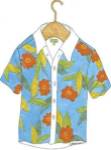 Beach Wear IV by Jennifer Goldberger