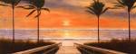 Beach Winds by Diane Romanello