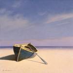 Beached Boat 1 by Zhen-Huan Lu