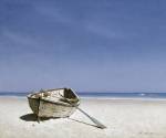 Beached Boat 2 by Zhen-Huan Lu