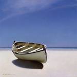 Beached Boat by Zhen-Huan Lu