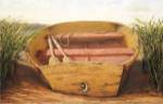 Beached Dinghy by Karl Soderlund