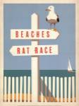 Beaches vs. Rat Race by Anderson Design Group