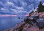 Beacon Reflection by Michael Blanchette Photography