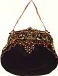 Beaded Purse by Peggy Abrams