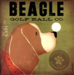 Beagle Golf Ball Co by Stephen Fowler