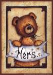Bear Bottoms - Hers by Mary Ann June