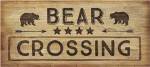 Bear Crossing by Jennifer Pugh