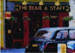 Bear Staff by David Dean