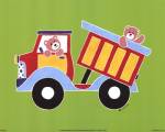 Bears in Dump Truck by Shelly Rasche